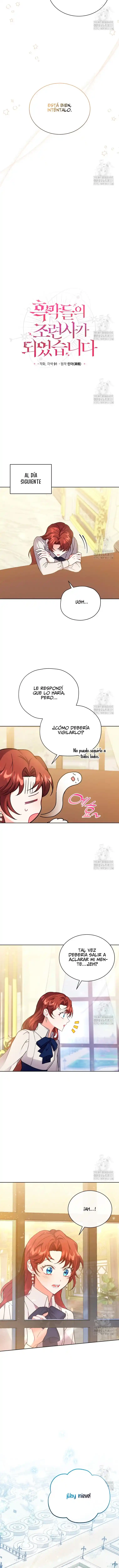 Me Convertí En La Entrenadora Del Villano - Capítulo 54 - Página 7 - LectorTMOo