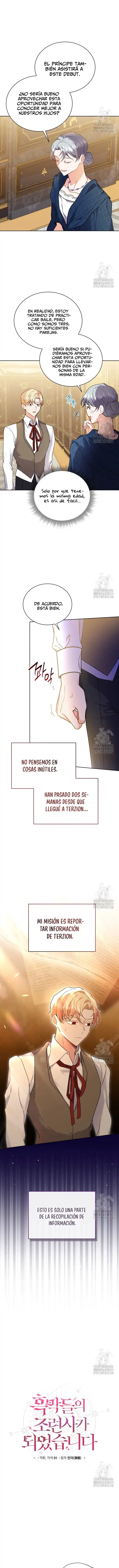 Me Convertí En La Entrenadora Del Villano - Capítulo 56 - Página 5 - LectorTMOo