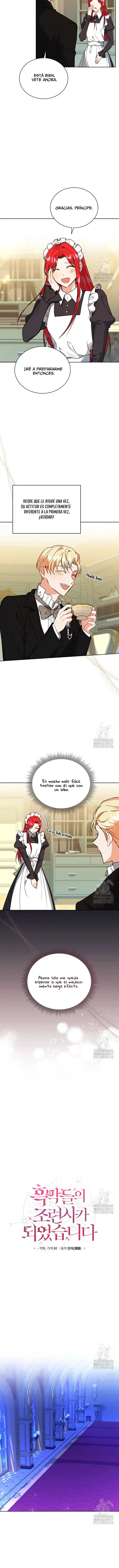 Me Convertí En La Entrenadora Del Villano - Capítulo 61 - Página 9 - LectorTMOo