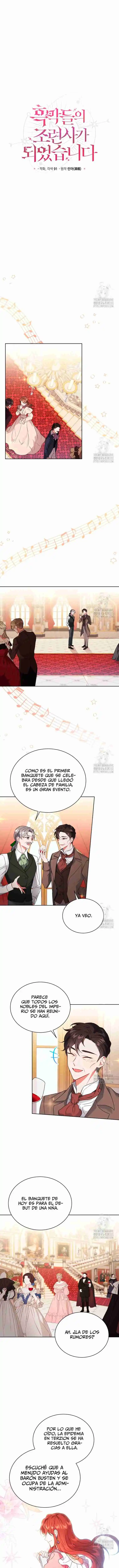 Me Convertí En La Entrenadora Del Villano - Capítulo 66 - Página 5 - LectorTMOo