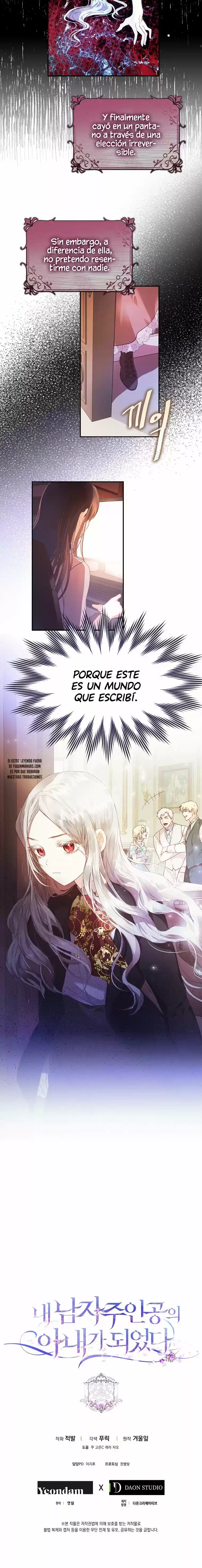 Me Convertí En La Esposa De MI Protagonista Masculino - Capítulo 1 - Página 8 - LectorTMOo