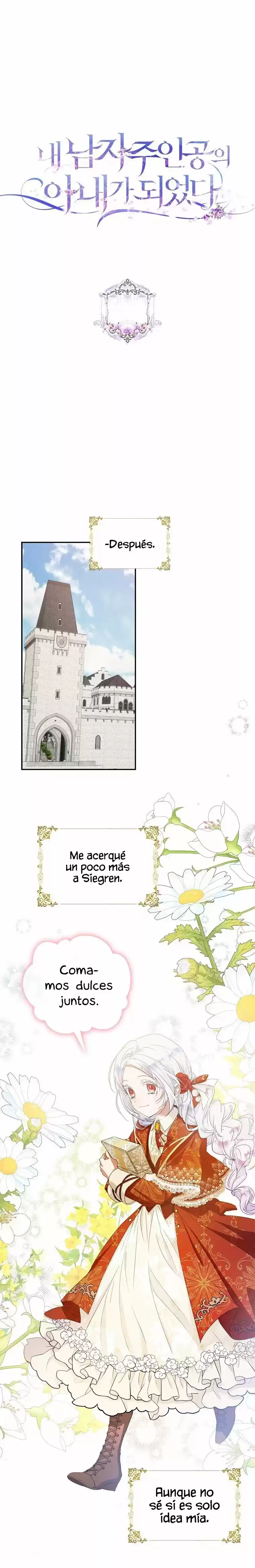 Me Convertí En La Esposa De MI Protagonista Masculino - Capítulo 10 - Página 8 - LectorTMOo