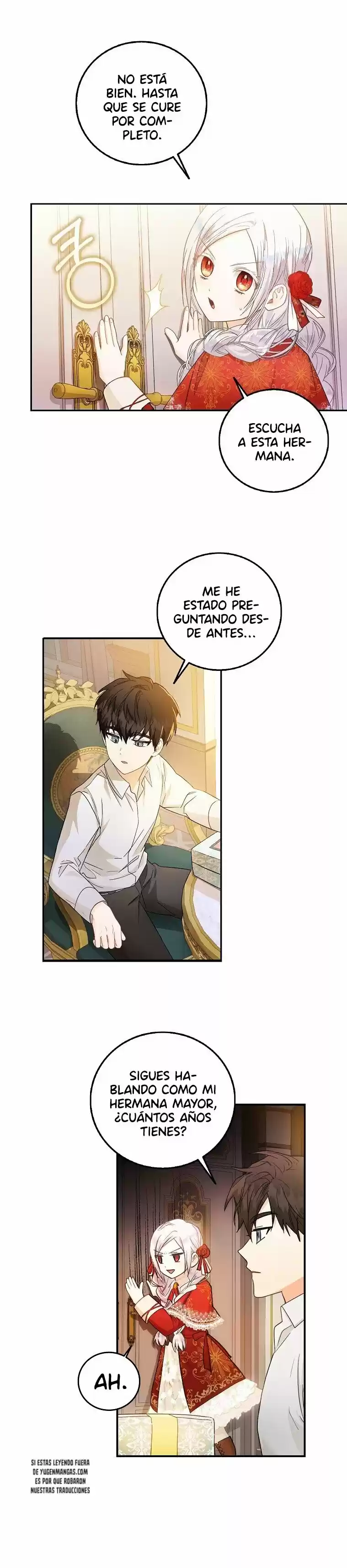 Me Convertí En La Esposa De MI Protagonista Masculino - Capítulo 10 - Página 10 - LectorTMOo