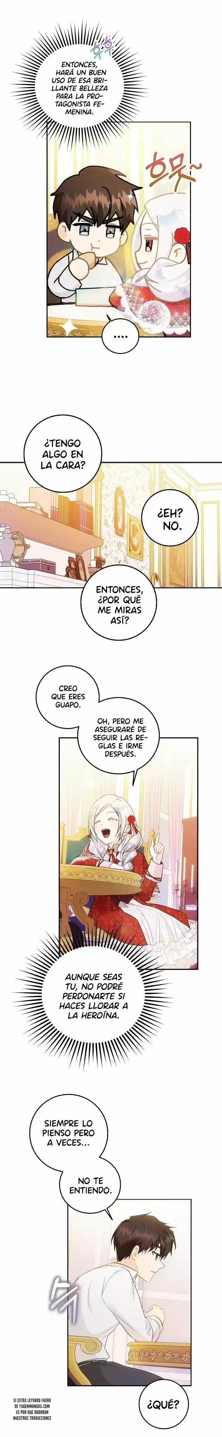 Me Convertí En La Esposa De MI Protagonista Masculino - Capítulo 10 - Página 14 - LectorTMOo