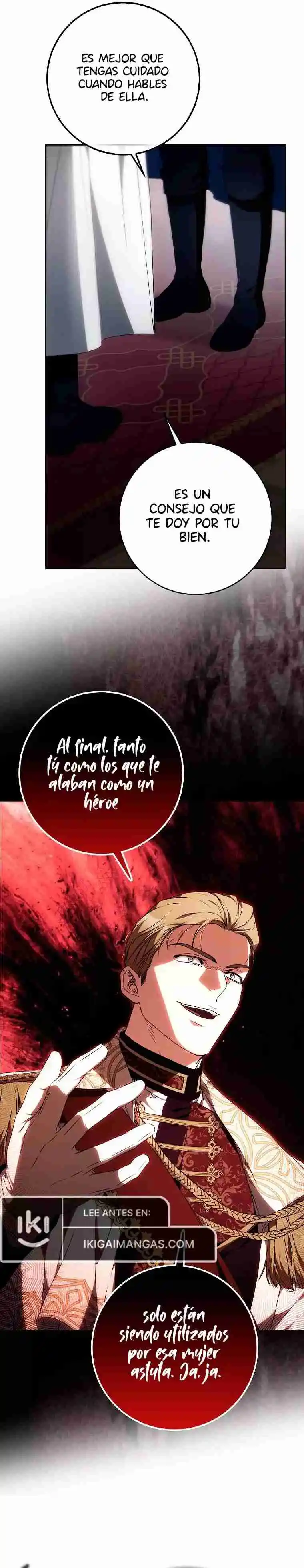 Me Convertí En La Esposa De MI Protagonista Masculino - Capítulo 107 - Página 8 - LectorTMOo