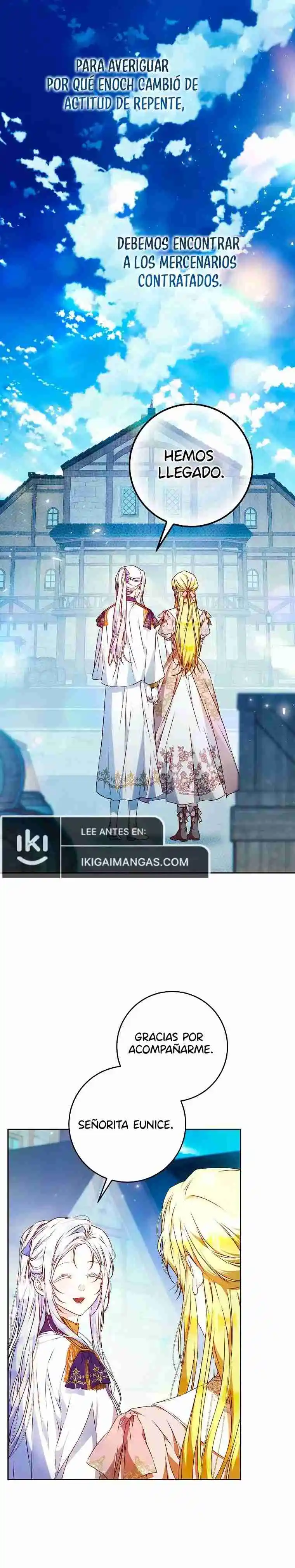 Me Convertí En La Esposa De MI Protagonista Masculino - Capítulo 107 - Página 21 - LectorTMOo