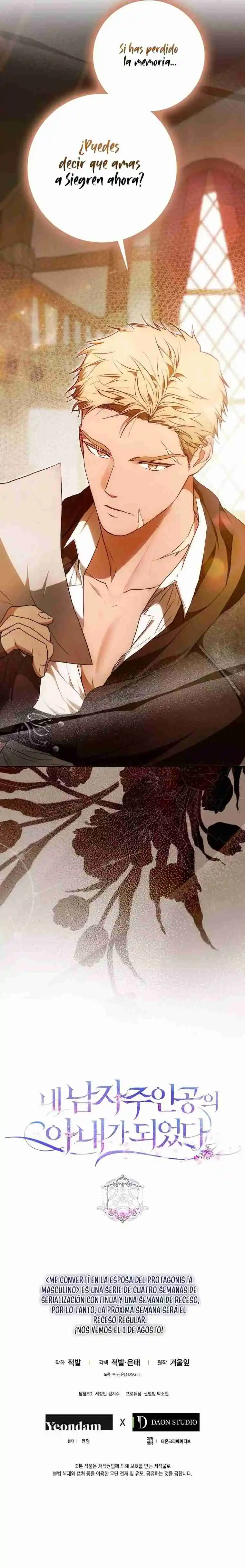 Me Convertí En La Esposa De MI Protagonista Masculino - Capítulo 107 - Página 33 - LectorTMOo