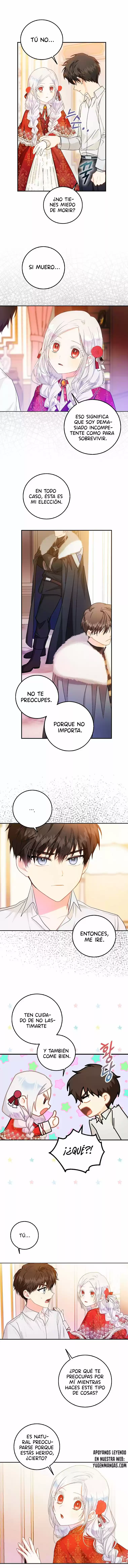 Me Convertí En La Esposa De MI Protagonista Masculino - Capítulo 11 - Página 5 - LectorTMOo