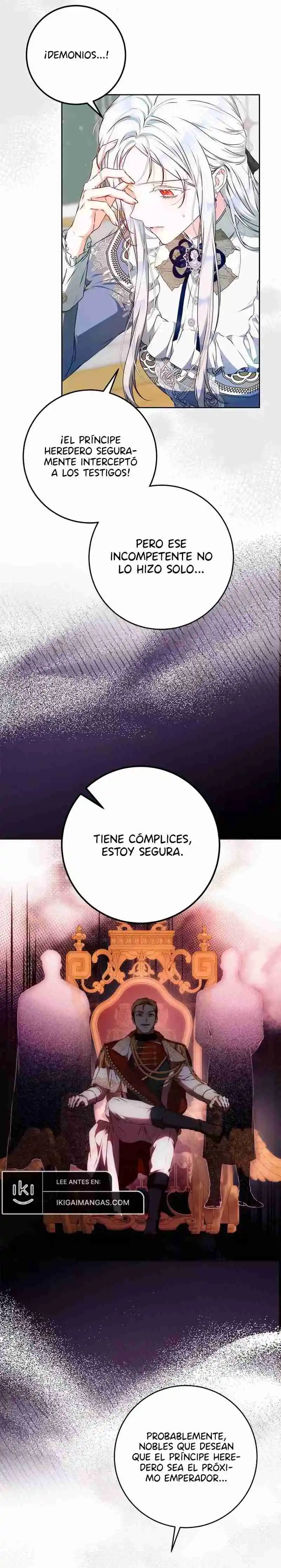 Me Convertí En La Esposa De MI Protagonista Masculino - Capítulo 114 - Página 23 - LectorTMOo
