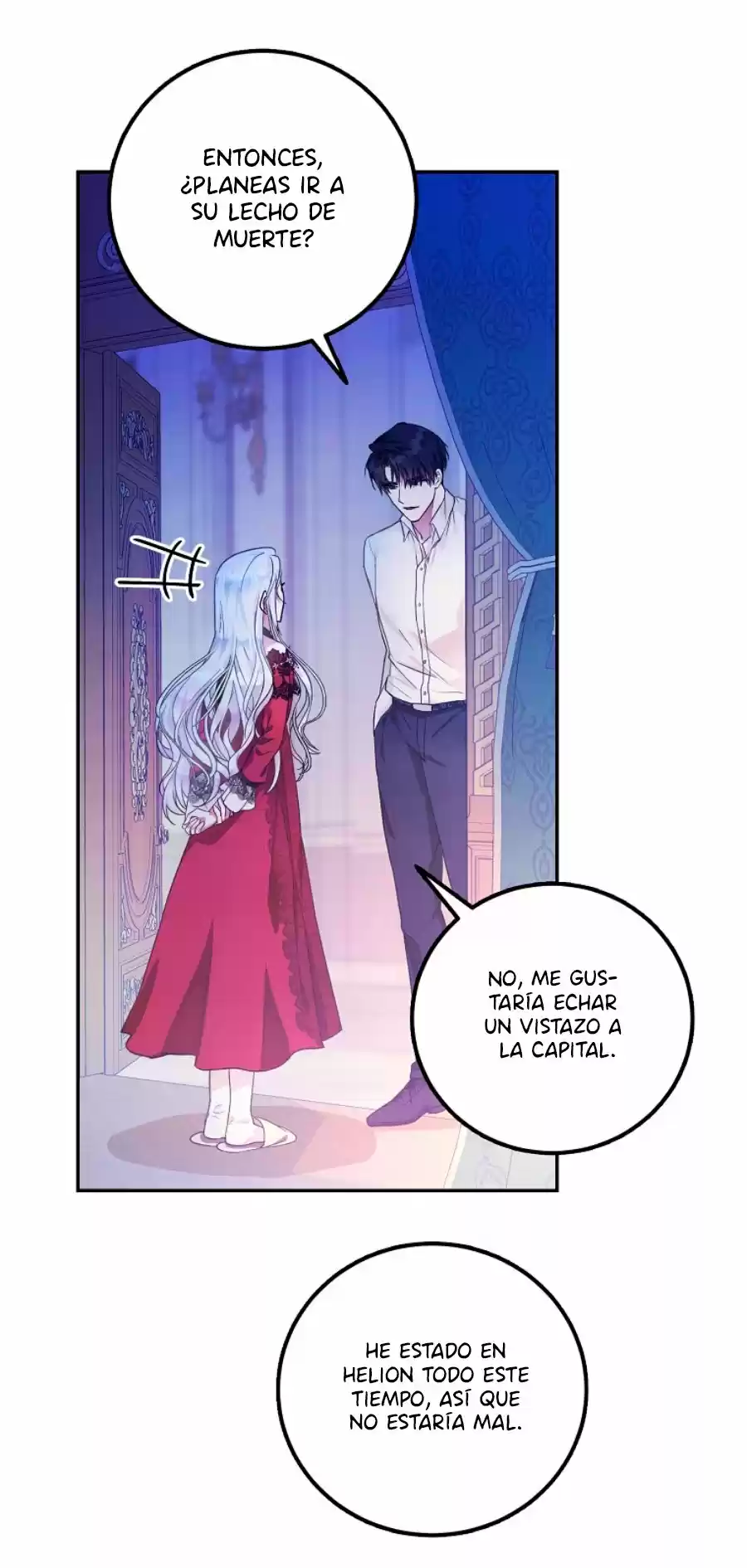 Me Convertí En La Esposa De MI Protagonista Masculino - Capítulo 18 - Página 46 - LectorTMOo