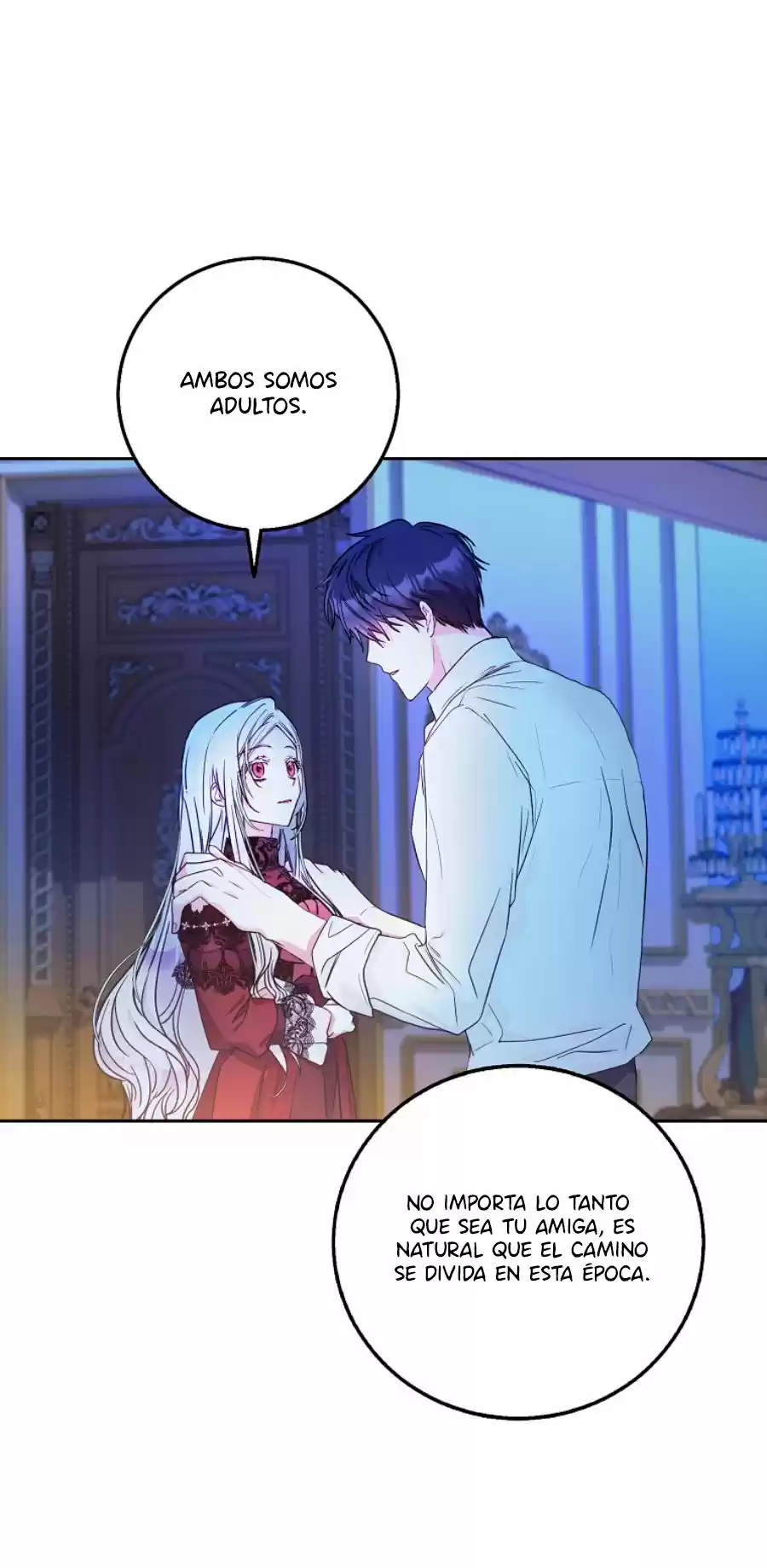 Me Convertí En La Esposa De MI Protagonista Masculino - Capítulo 19 - Página 6 - LectorTMOo