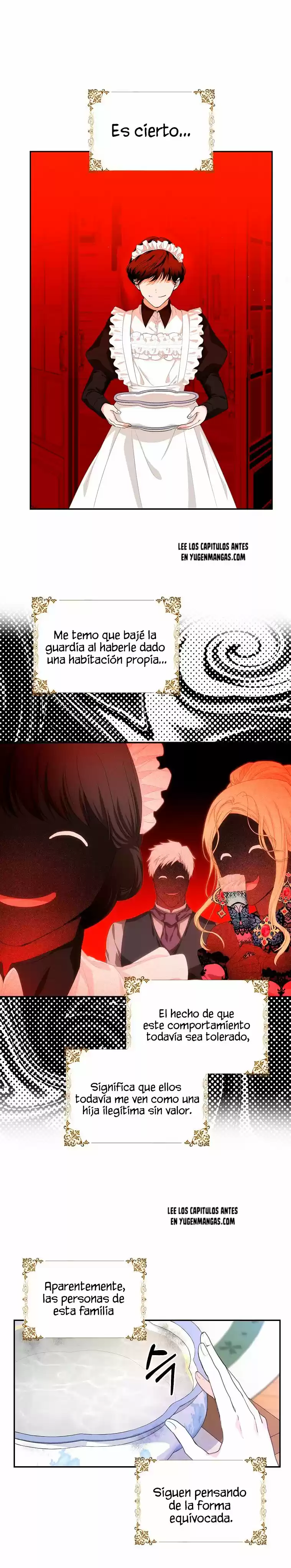 Me Convertí En La Esposa De MI Protagonista Masculino - Capítulo 21 - Página 5 - LectorTMOo
