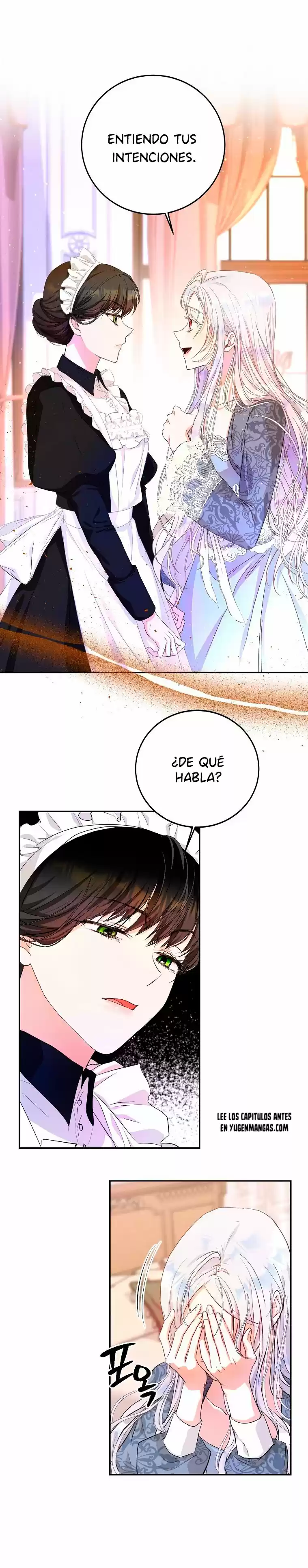 Me Convertí En La Esposa De MI Protagonista Masculino - Capítulo 21 - Página 11 - LectorTMOo