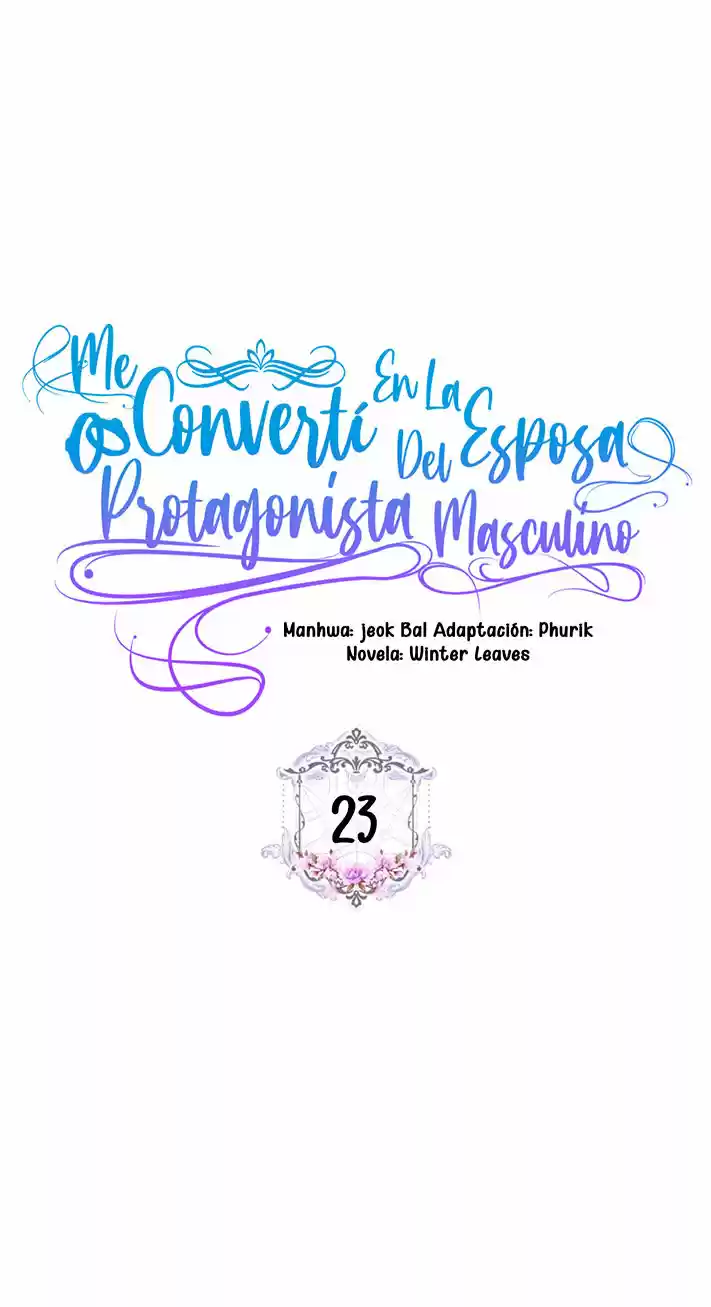 Me Convertí En La Esposa De MI Protagonista Masculino - Capítulo 23 - Página 30 - LectorTMOo