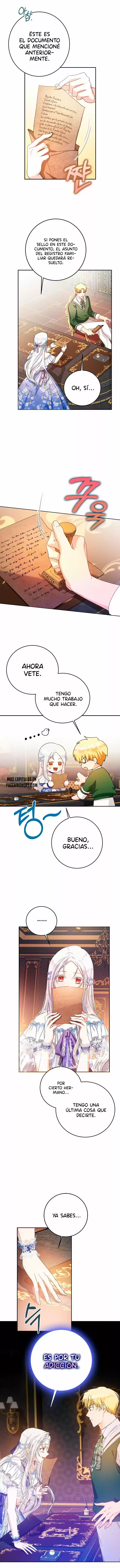 Me Convertí En La Esposa De MI Protagonista Masculino - Capítulo 24 - Página 5 - LectorTMOo
