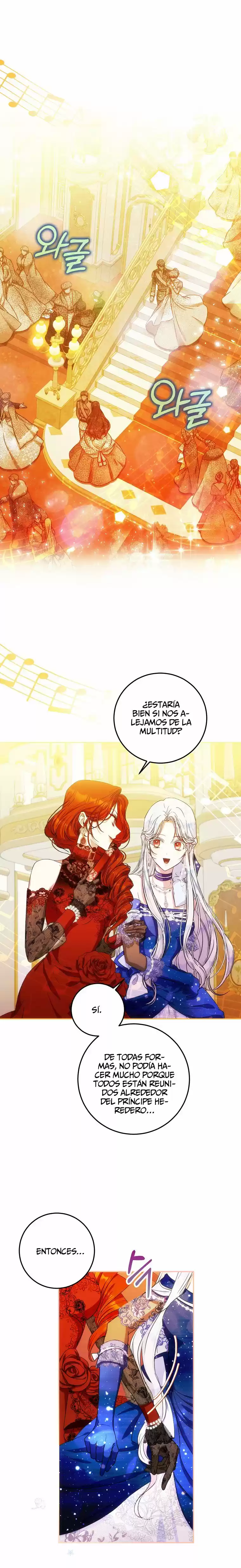 Me Convertí En La Esposa De MI Protagonista Masculino - Capítulo 33 - Página 5 - LectorTMOo