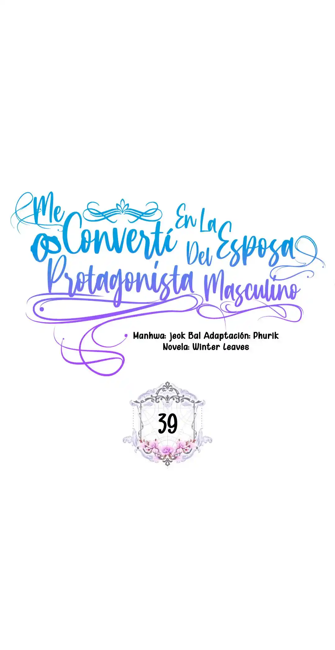 Me Convertí En La Esposa De MI Protagonista Masculino - Capítulo 39 - Página 48 - LectorTMOo