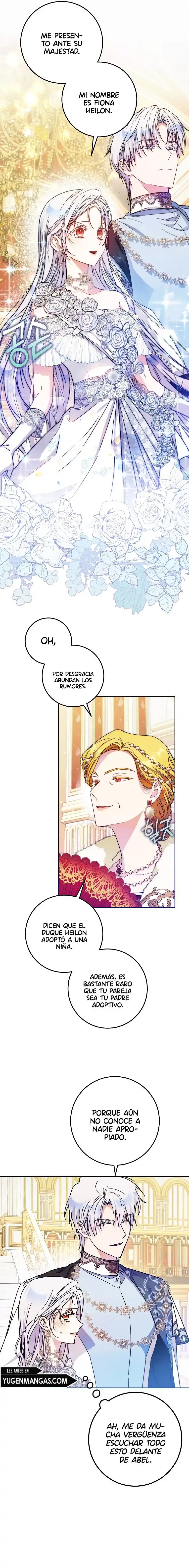 Me Convertí En La Esposa De MI Protagonista Masculino - Capítulo 42 - Página 7 - LectorTMOo