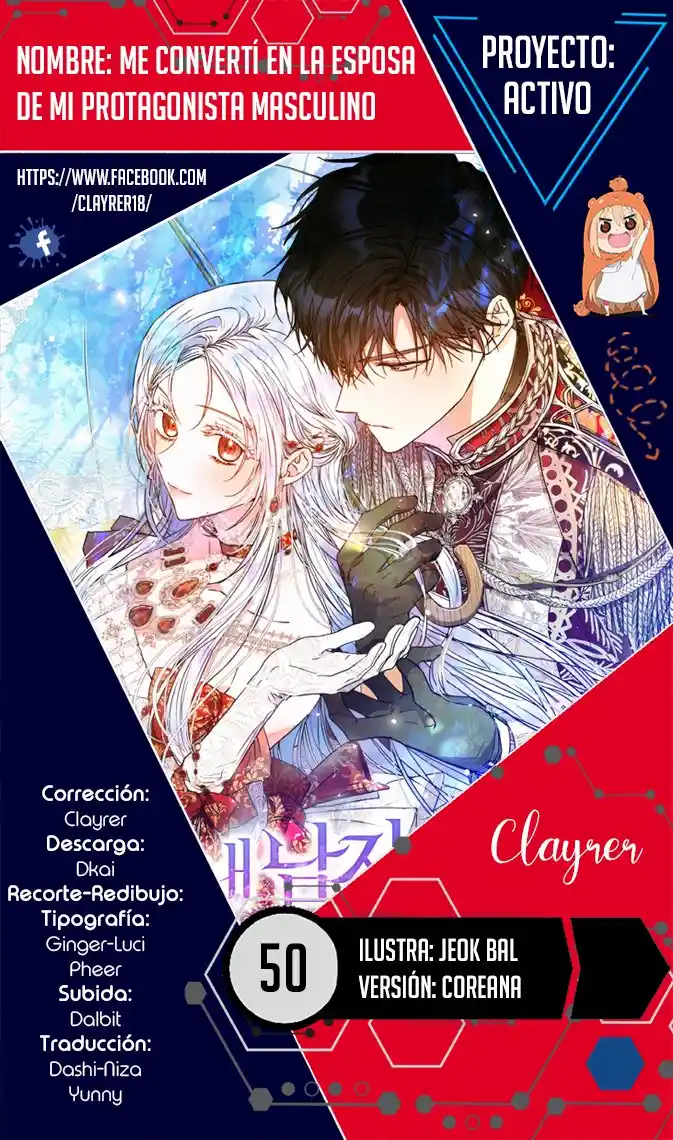 Me Convertí En La Esposa De MI Protagonista Masculino - Capítulo 50 - Página 1 - LectorTMOo
