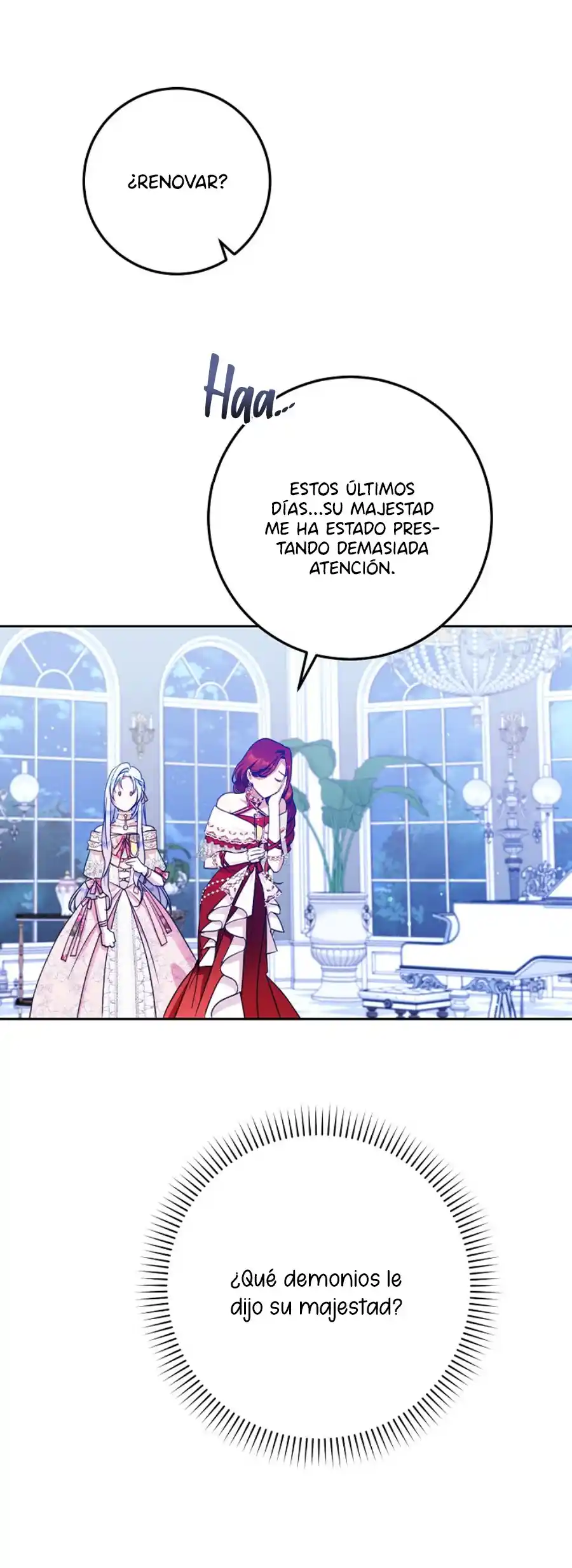 Me Convertí En La Esposa De MI Protagonista Masculino - Capítulo 52 - Página 35 - LectorTMOo