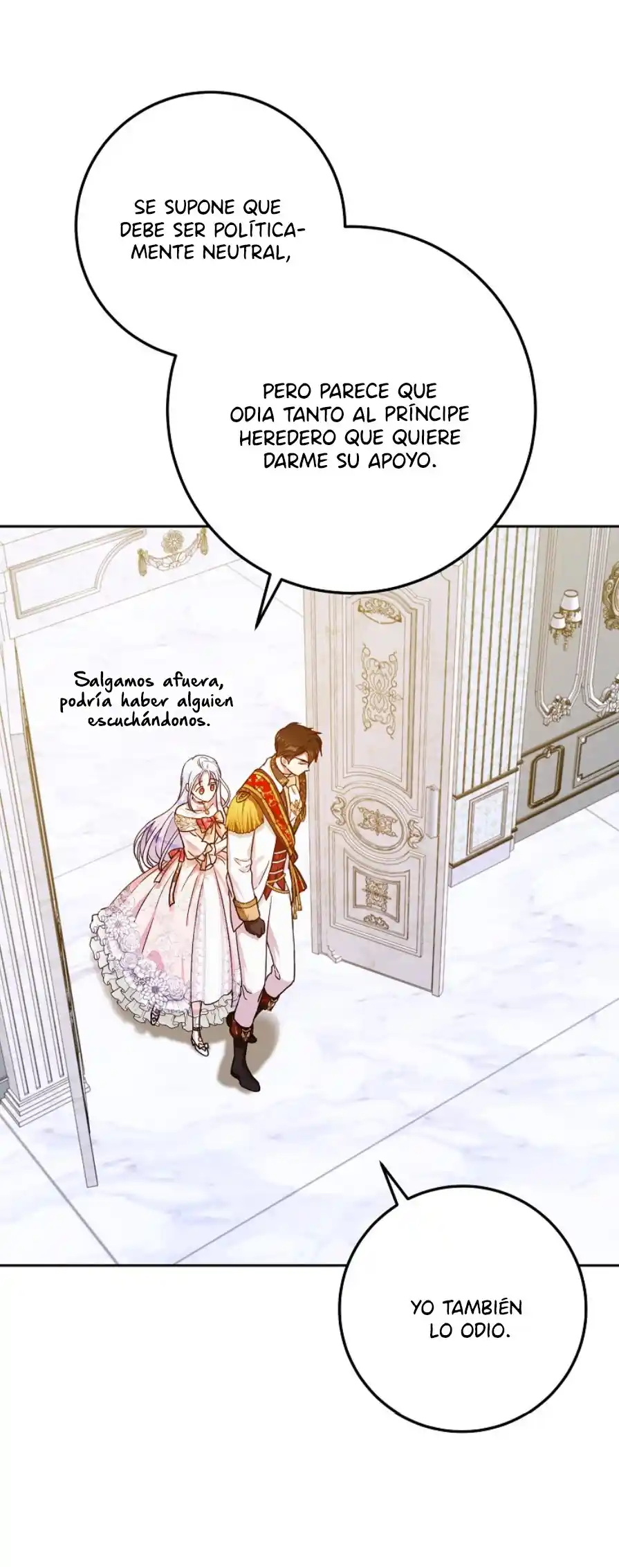 Me Convertí En La Esposa De MI Protagonista Masculino - Capítulo 52 - Página 63 - LectorTMOo