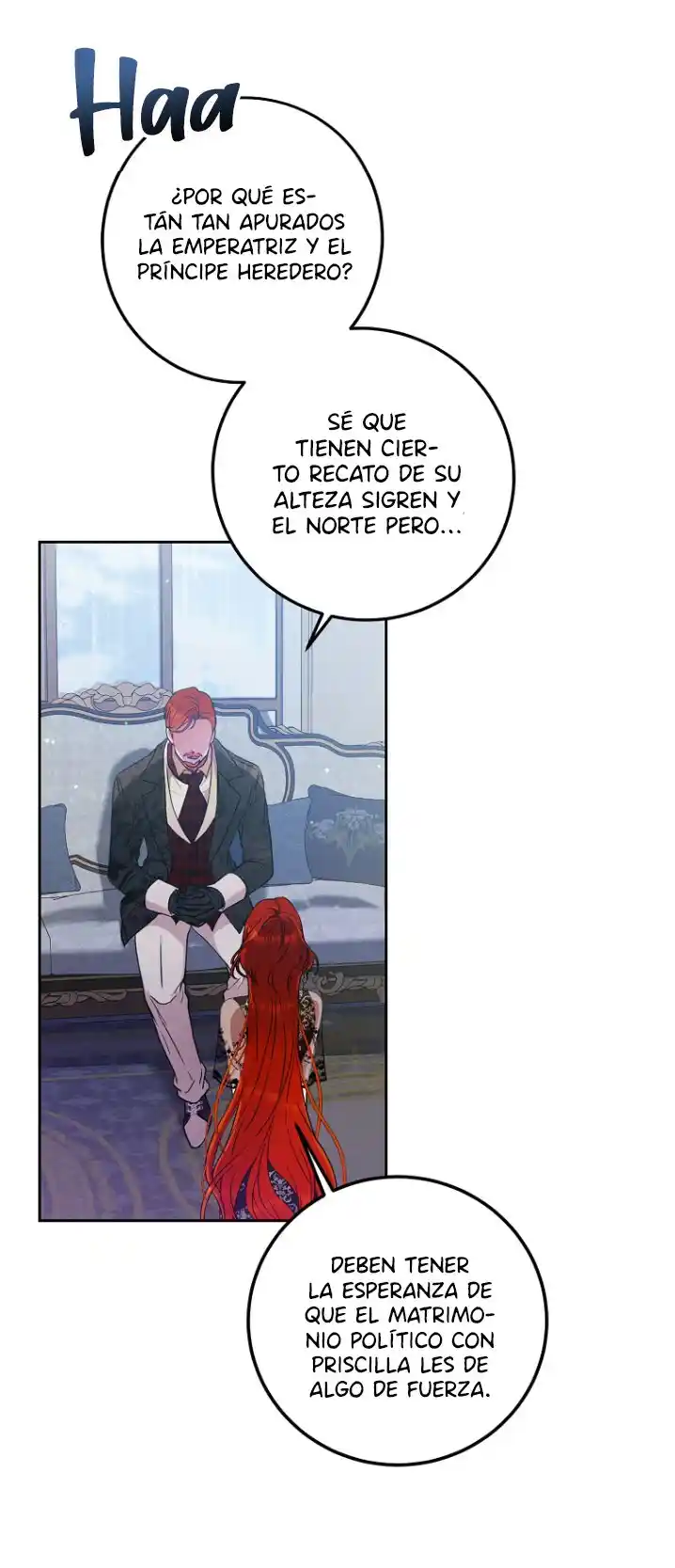 Me Convertí En La Esposa De MI Protagonista Masculino - Capítulo 54 - Página 7 - LectorTMOo