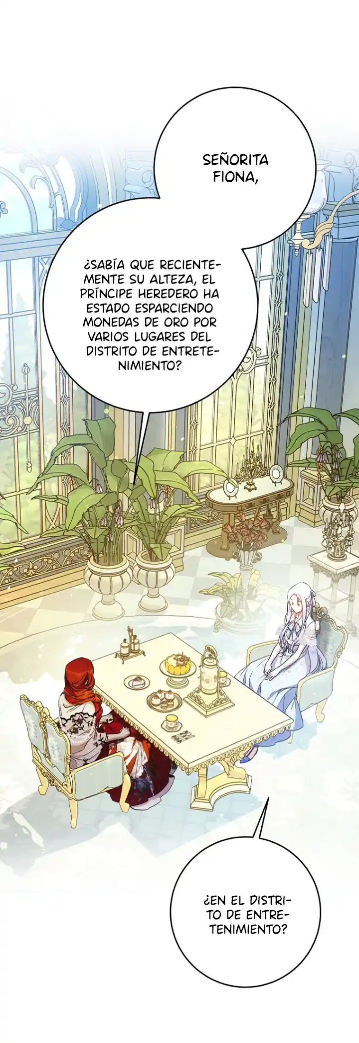 Me Convertí En La Esposa De MI Protagonista Masculino - Capítulo 57 - Página 7 - LectorTMOo