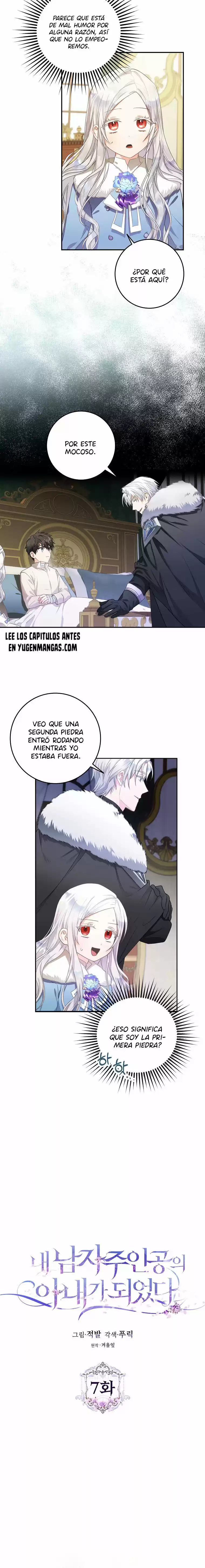 Me Convertí En La Esposa De MI Protagonista Masculino - Capítulo 7 - Página 5 - LectorTMOo