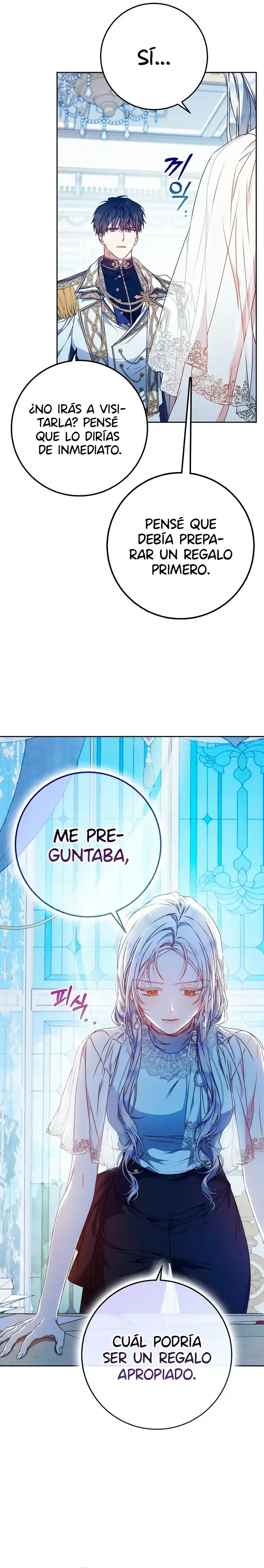 Me Convertí En La Esposa De MI Protagonista Masculino - Capítulo 85 - Página 23 - LectorTMOo