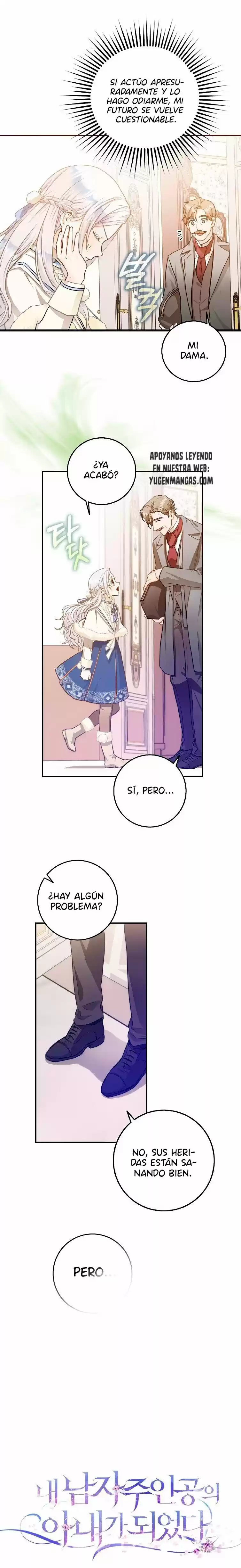 Me Convertí En La Esposa De MI Protagonista Masculino - Capítulo 9 - Página 6 - LectorTMOo