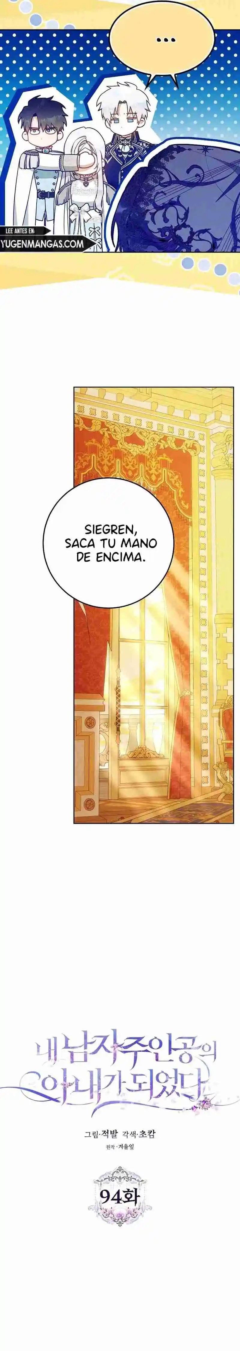 Me Convertí En La Esposa De MI Protagonista Masculino - Capítulo 94 - Página 11 - LectorTMOo