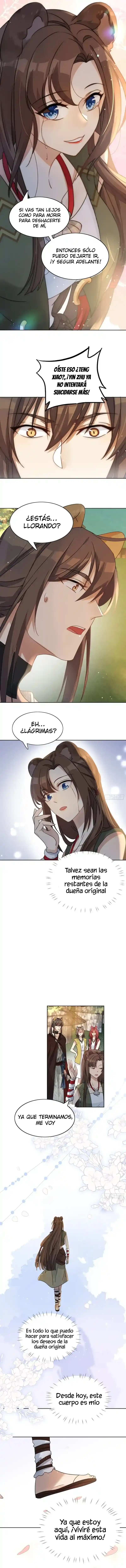 Me Convertí En La Esposa De Un Hombre Obsesionado - Capítulo 1 - Página 9 - LectorTMOo