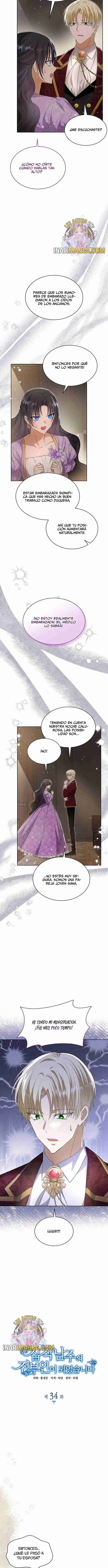 Me Convertí En La Esposa De Un Hombre Obsesionado - Capítulo 34 - Página 8 - LectorTMOo