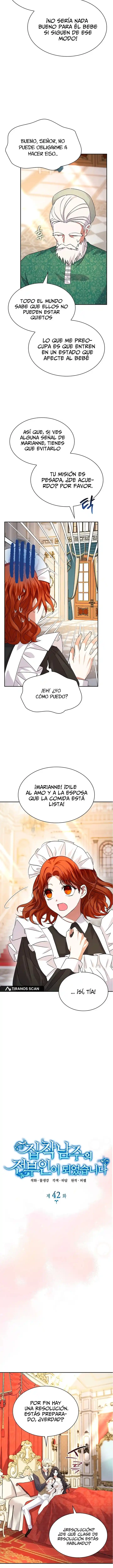 Me Convertí En La Esposa De Un Hombre Obsesionado - Capítulo 42 - Página 8 - LectorTMOo