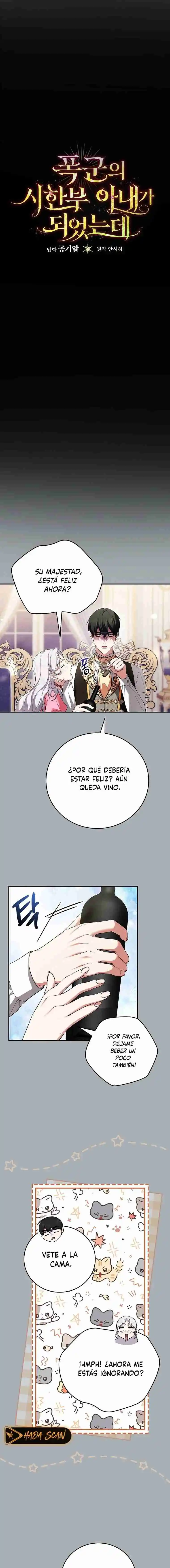 Me Convertí En La Esposa De Un Tirano Moribundo - Capítulo 16 - Página 4 - LectorTMOo