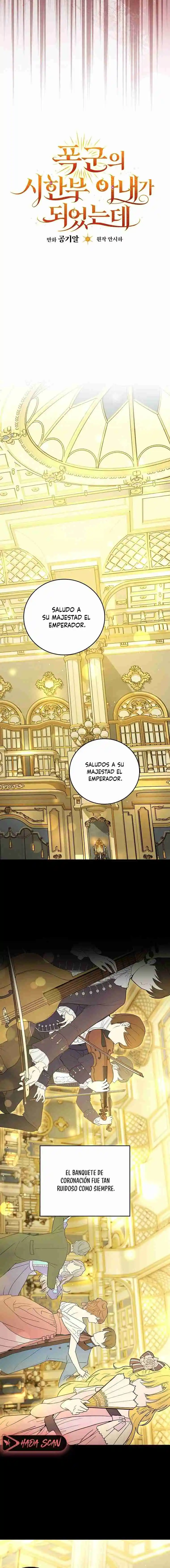 Me Convertí En La Esposa De Un Tirano Moribundo - Capítulo 18 - Página 6 - LectorTMOo