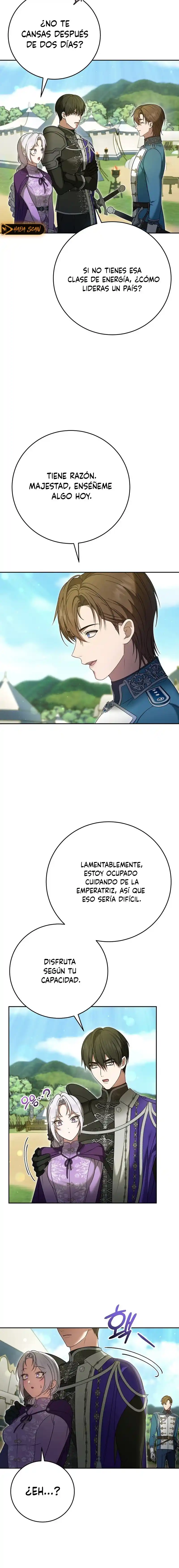 Me Convertí En La Esposa De Un Tirano Moribundo - Capítulo 26 - Página 6 - LectorTMOo