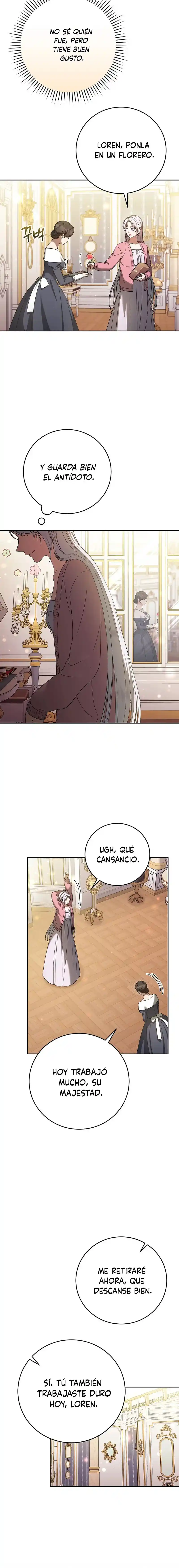 Me Convertí En La Esposa De Un Tirano Moribundo - Capítulo 32 - Página 10 - LectorTMOo