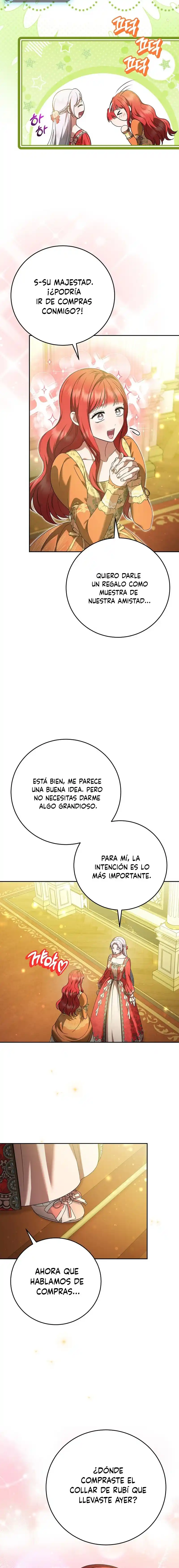 Me Convertí En La Esposa De Un Tirano Moribundo - Capítulo 33 - Página 8 - LectorTMOo