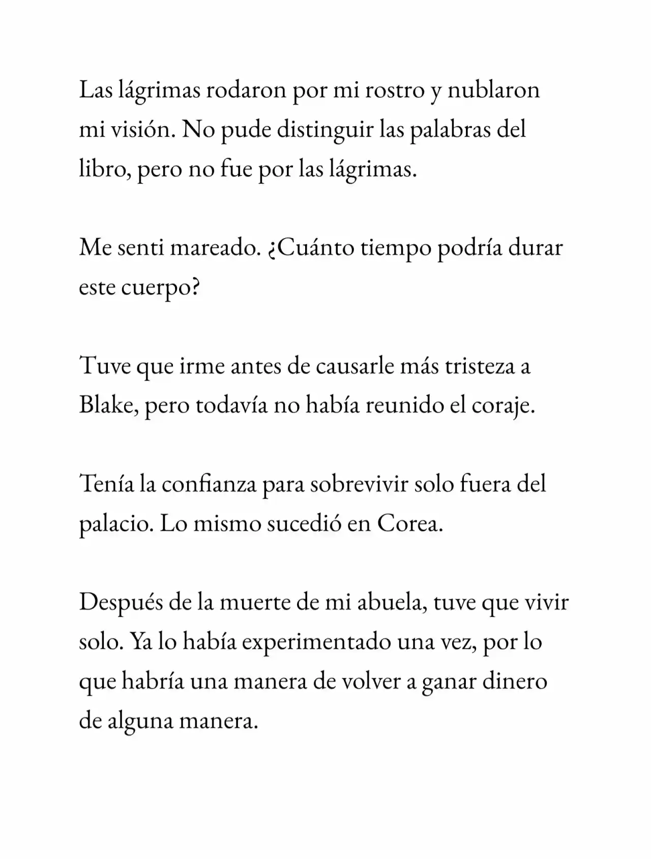 Me Convertí En La Esposa Del Mounstruoso Príncipe Heredero (Novela) - Capítulo 100 - Página 5 - LectorTMOo