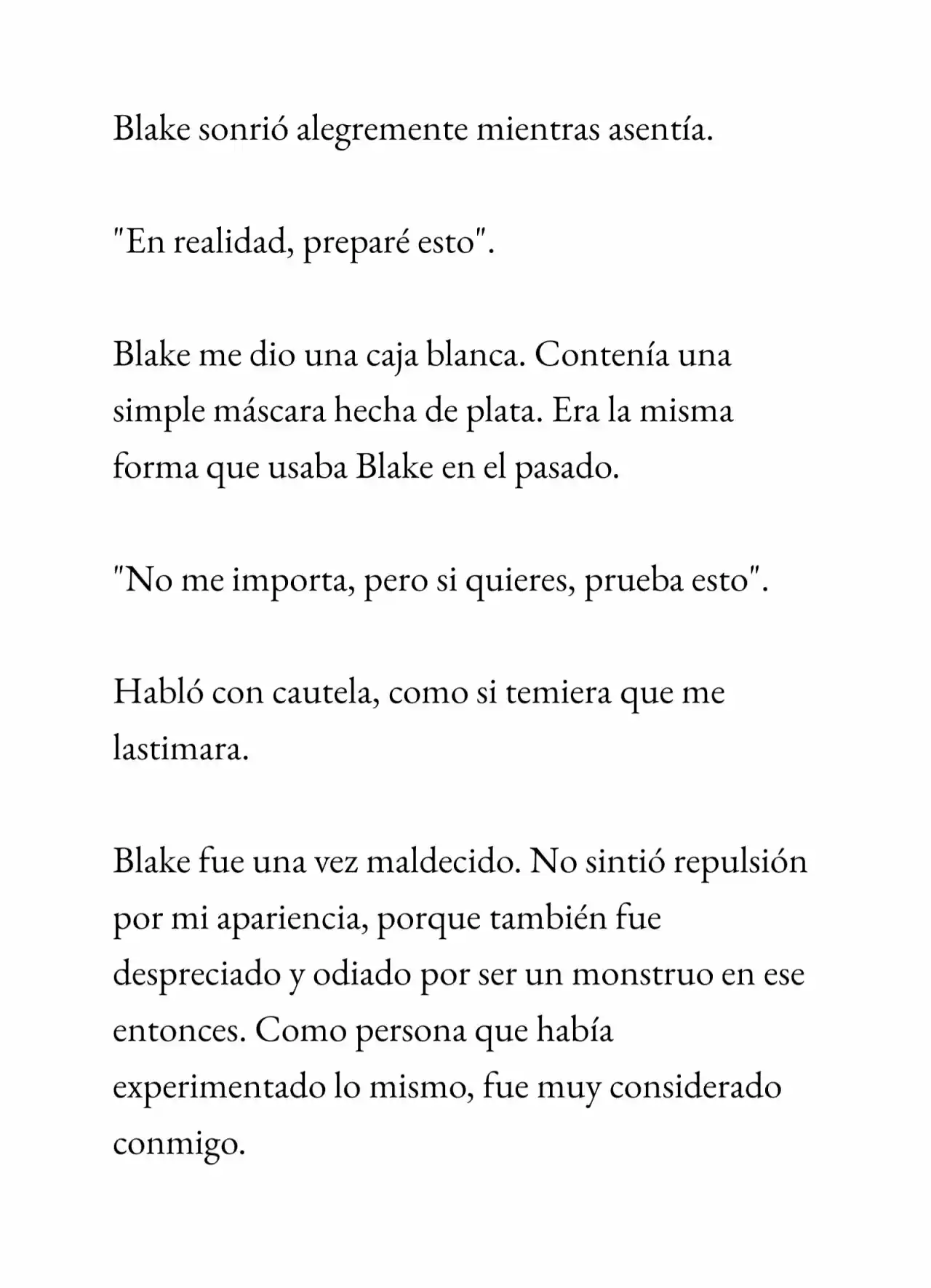 Me Convertí En La Esposa Del Mounstruoso Príncipe Heredero (Novela) - Capítulo 100 - Página 8 - LectorTMOo