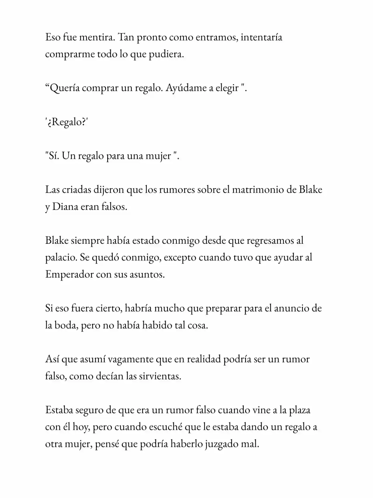 Me Convertí En La Esposa Del Mounstruoso Príncipe Heredero (Novela) - Capítulo 101 - Página 5 - LectorTMOo