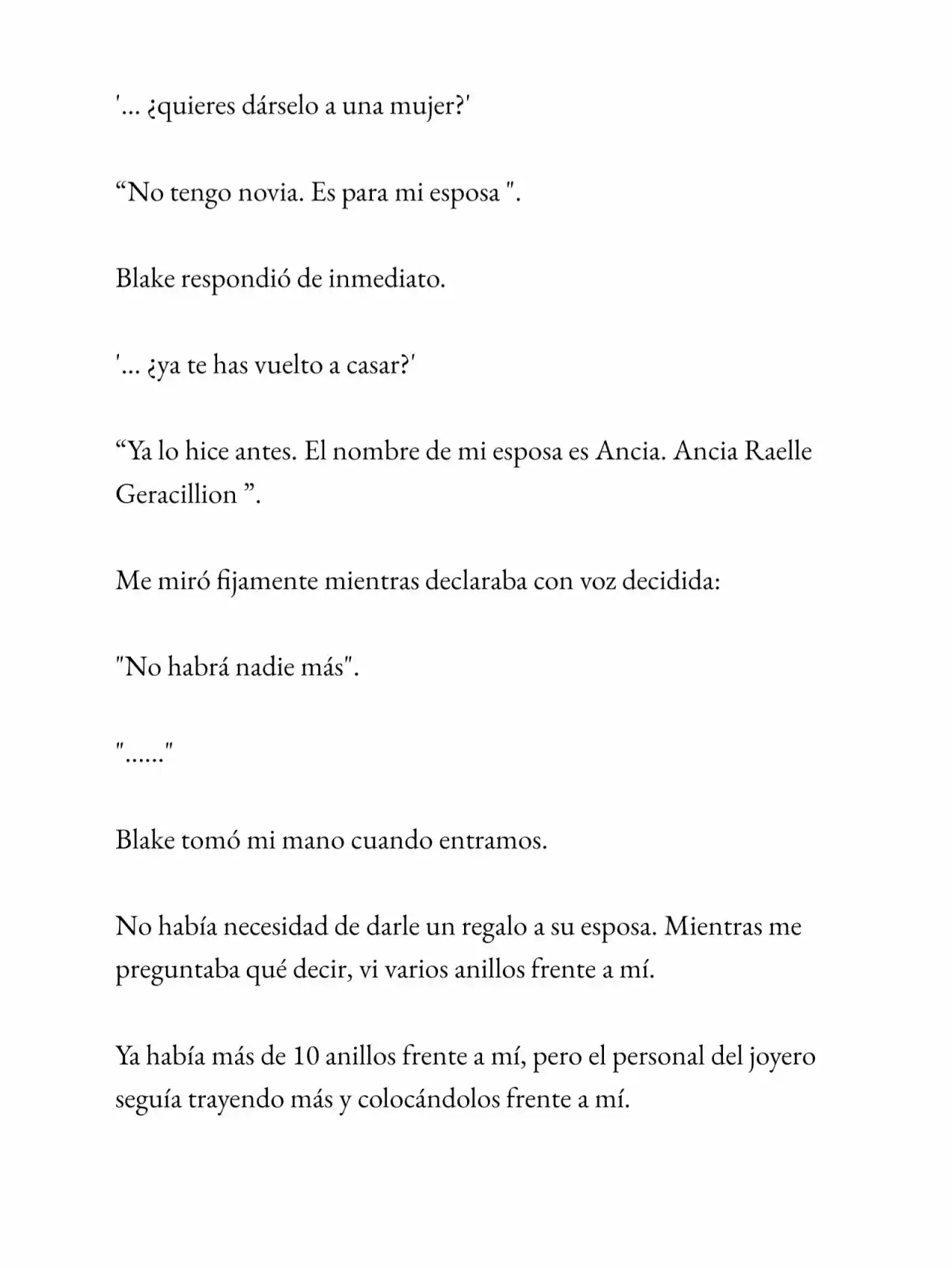 Me Convertí En La Esposa Del Mounstruoso Príncipe Heredero (Novela) - Capítulo 101 - Página 6 - LectorTMOo