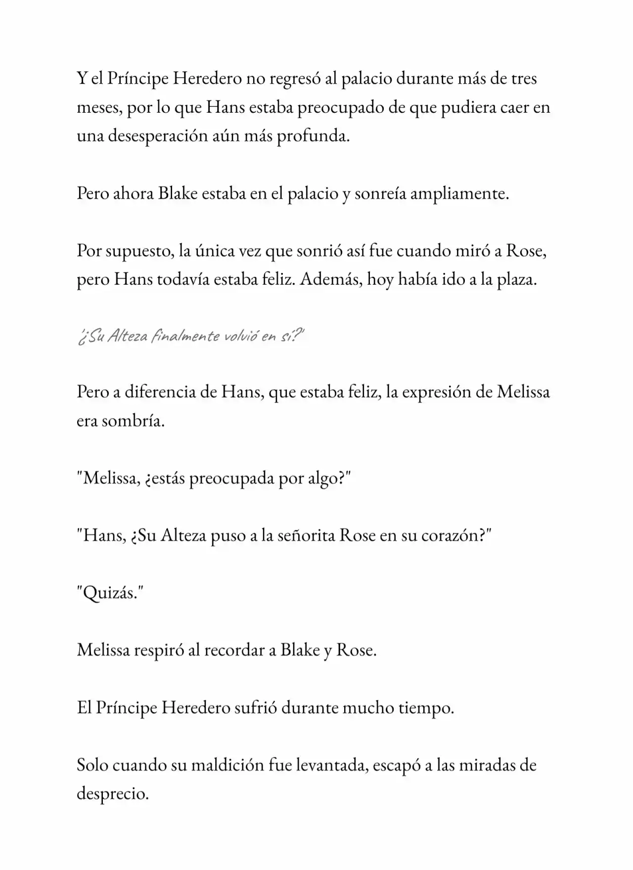 Me Convertí En La Esposa Del Mounstruoso Príncipe Heredero (Novela) - Capítulo 101 - Página 12 - LectorTMOo