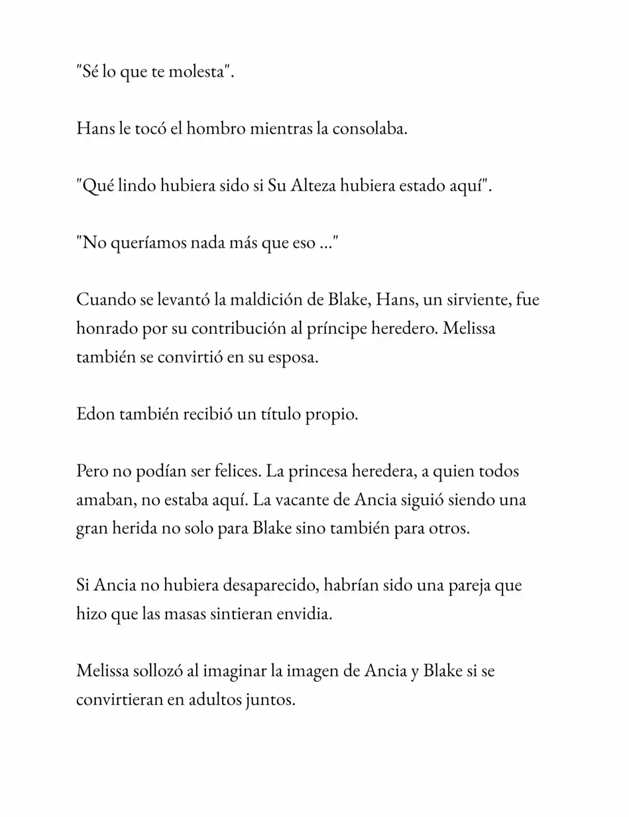 Me Convertí En La Esposa Del Mounstruoso Príncipe Heredero (Novela) - Capítulo 101 - Página 15 - LectorTMOo