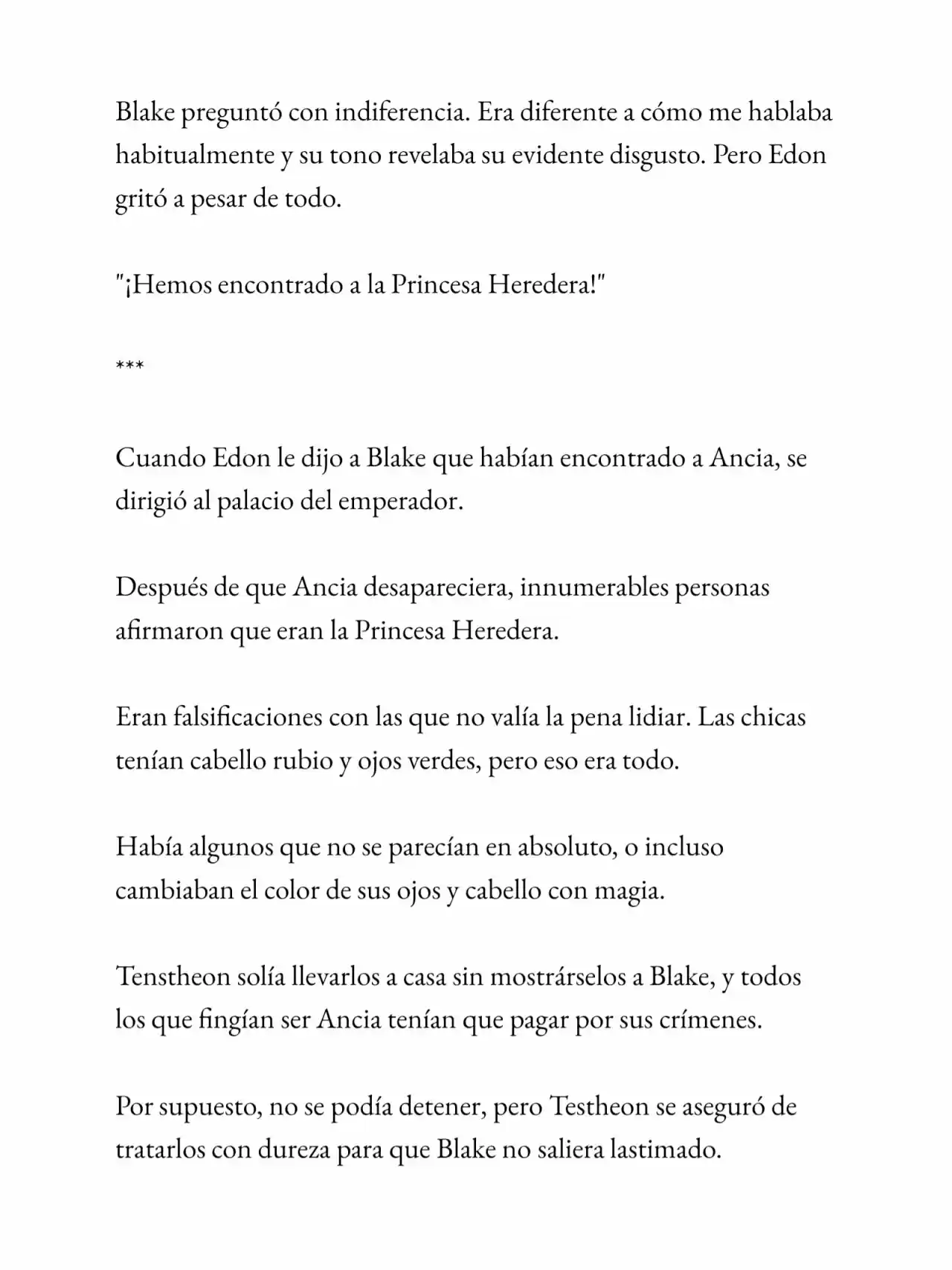 Me Convertí En La Esposa Del Mounstruoso Príncipe Heredero (Novela) - Capítulo 102 - Página 9 - LectorTMOo