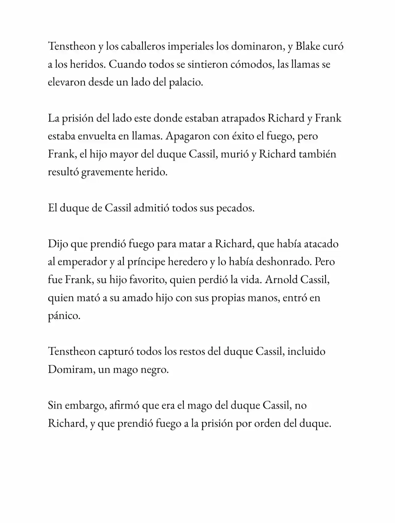 Me Convertí En La Esposa Del Mounstruoso Príncipe Heredero (Novela) - Capítulo 102 - Página 12 - LectorTMOo