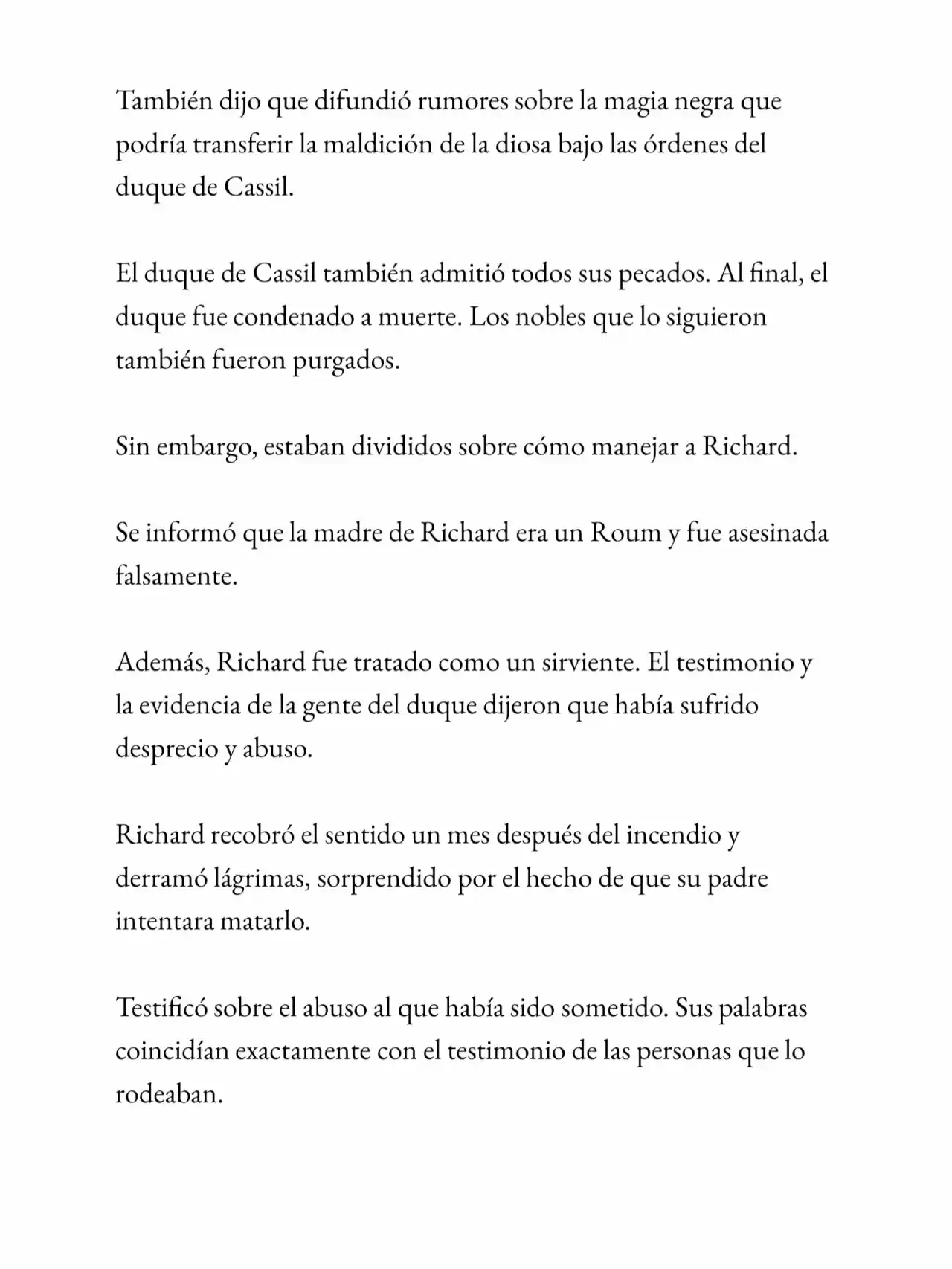Me Convertí En La Esposa Del Mounstruoso Príncipe Heredero (Novela) - Capítulo 102 - Página 13 - LectorTMOo