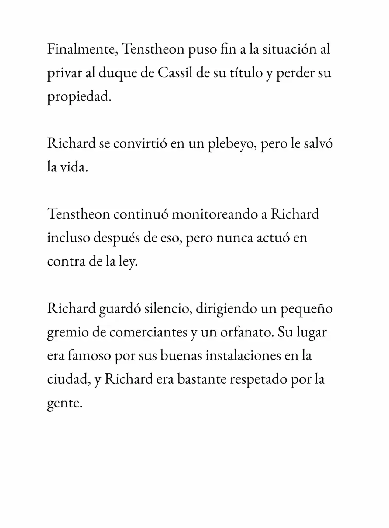 Me Convertí En La Esposa Del Mounstruoso Príncipe Heredero (Novela) - Capítulo 103 - Página 5 - LectorTMOo