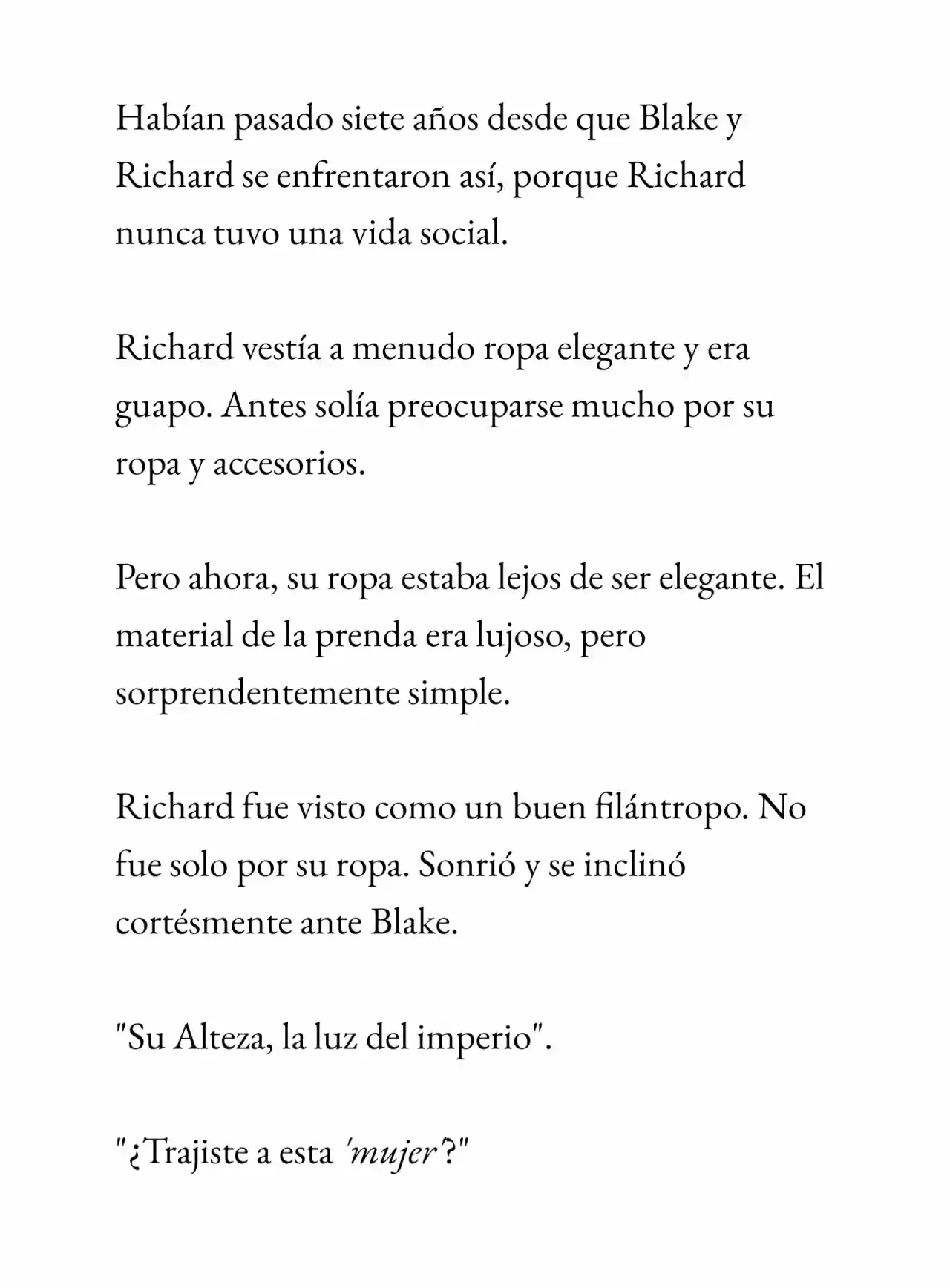 Me Convertí En La Esposa Del Mounstruoso Príncipe Heredero (Novela) - Capítulo 103 - Página 6 - LectorTMOo